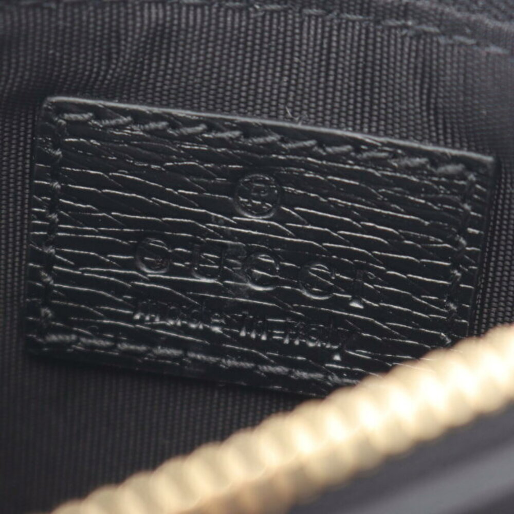 Gucci Script Wallet Leather Black - image 4